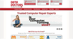 Desktop Screenshot of datadoctors.com