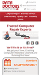 Mobile Screenshot of datadoctors.com