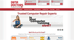 Desktop Screenshot of blogs.datadoctors.com