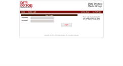 Desktop Screenshot of media.datadoctors.com